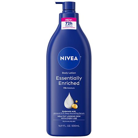 Nivea Essentially Enriched 72h, Body Lotion