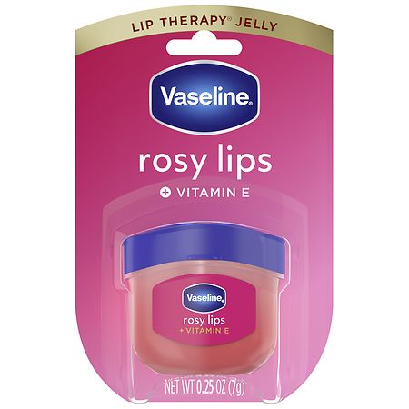Vaseline Rosy Lips + Vitamin E Rosy Lips, Rosy Pink